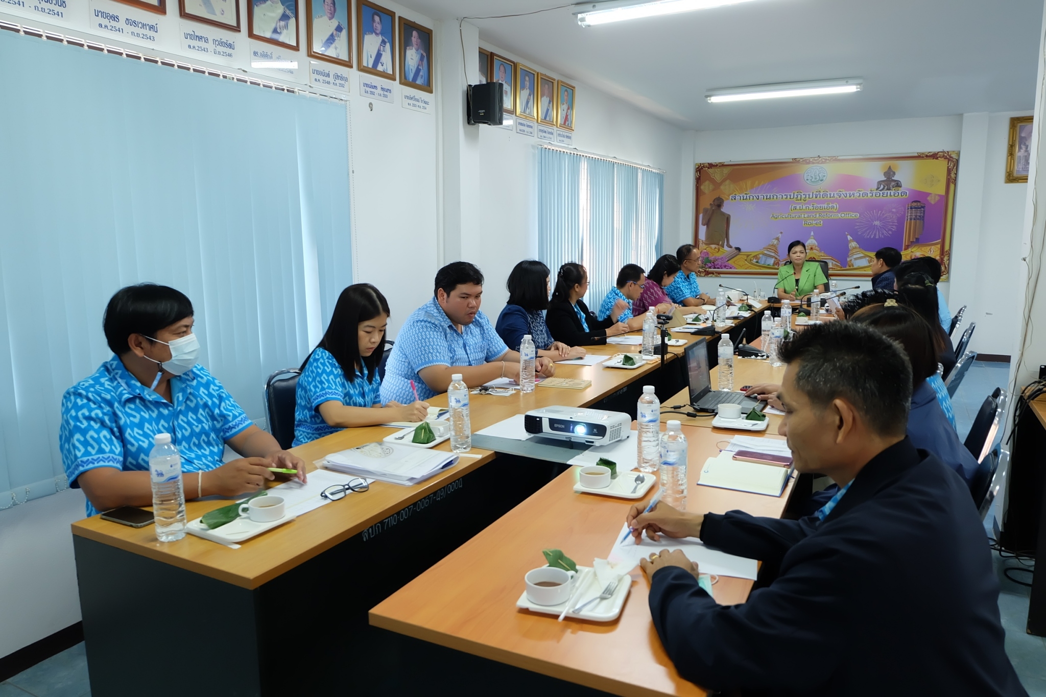 title - ผู้ตรวจราชการกรม ประชุมติดตามผลการดำเนินงานตามแผนการตรวจราชการส.ป.ก. ประจำปีงบประมาณ พ.ศ. 2566 รอบที่ 1 เขตตรวจราชการที่ 12 จังหวัดร้อยเอ็ด